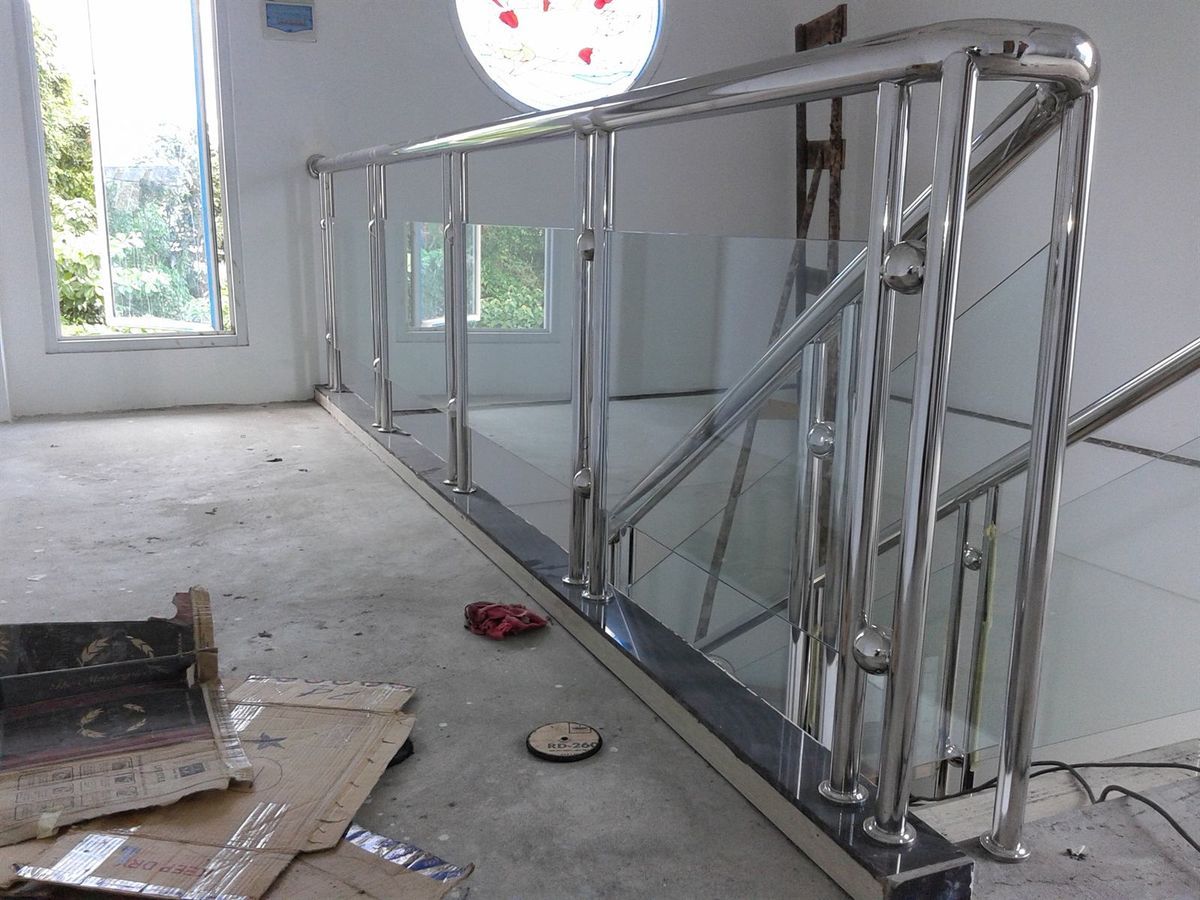 Tangga Stls Kaca Serdam - Dokumentasi Proyek